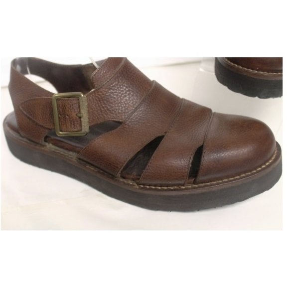 Fisherman Sandals-4 Walking w A Drink in UR Hand main image 4